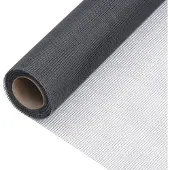 vidaXL Fliegengitter Fiberglas 100x2000 cm Grau