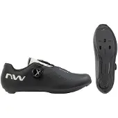Northwave - Sonic Plus Wide - Radschuhe Gr 42,5 schwarz/grau