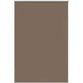 vidaXL Verdunkelungsrollo Kaffeebraun 150x230cm Stoffbreite 146,6 cm