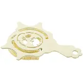 Barlife Cocktail Sieb Gold 14,5x11,5cm