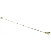 Barlife Barlöffel Mit Totenkopf Gold 40,5 Cm