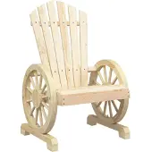 vidaXL Adirondack-Gartenstuhl Massivholz Tanne