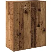 vidaXL Sideboard Altholz-Optik 60x30x75 cm Holzwerkstoff