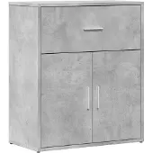 vidaXL Sideboard Betongrau 60x31x70 cm Holzwerkstoff