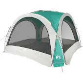 DKD Home Decor vidaXL Partyzelt Grün Wasserdicht