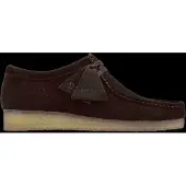 Clarks Wallabee Wildlederschuhe, Braun 43 EU