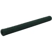 vidaXL Drahtzaun Stahl mit PVC-Beschichtung 25x1,5 m Grün