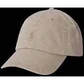 Ralph Lauren für Herren. 710980231503 Gefärbte Serge-Kappe in Beige (OSFA), Lässig, Baumwolle