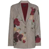 Caroline Biss Damen Blazers 4839 - Beige - Größe 36