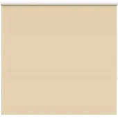 vidaXL Verdunkelungsrollo Beige 150x175 cm Stoffbreite 146,6 cm