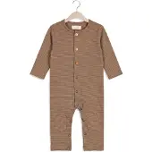 Nixnut Baby Strampler Butt Onesie - Camel - Größe 50