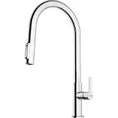 Franke MARIS SLIM CLEAR WATER, Standard, Chrom, Messing, Hebelgriffe, Einzelbild, 3/8"