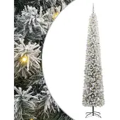 vidaXL Künstlicher Weihnachtsbaum mit 300 LEDs mit Ständer Grün 270 cm