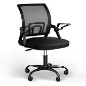 Di volio Ergonomischer Bürostuhl Atrani - Schreibtischstuhl Mesh 130 kg