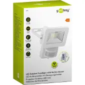 Goobay 53878, Weiß, IP44, Aluminium, Glas, Metall, Kunststoff, 0,1 ms, 10 W, LED