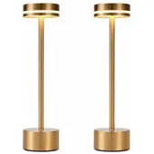 ZMH TISCHLEUCHTE Strahler 8/8/31.5 cm(2er-set)