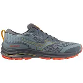 Mizuno Wave Rider TT Lead/Citrus/Hot Coral 46 Traillaufschuhe