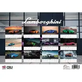 CalendarsRUs Lamborghini A3 Kalender 2027