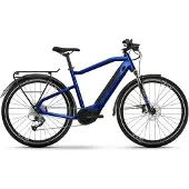 Haibike Trekking 4 gloss/matte blue black 27,5" 500 Wh Diamant E-Tourenbike in Blau