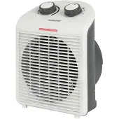 Bomann Heizlüfter, maximal 2.000 Watt Leistung, 2 Leistungsstufen, Thermostat, Kaltstufe, Kontrol...