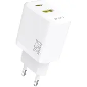 Dudao Ładowarka sieciowa A27 Max 35W GaN - biała