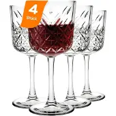 Pasabahce Timeless Rotweinglas, 330 ml, 4er-Set