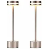 ZMH TISCHLEUCHTE Lichtel 8/8/31.5 cm(2er-set)