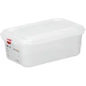 Hendi Gn 1/4 Behälter Polypropylen Transparent 1 Stk.