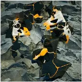 Konkurrent Cracks (Orange Vinyl)