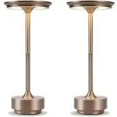 ZMH LED TISCHLAMPE Atticus 12.8/12.8/27 cm