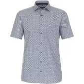Casamoda Businesshemd "Businesshemd Kurzarm Print"