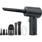 KOENIC KVBR 11124 Akku-Handstaubsauger mit Luftfunktion, Anthrazit