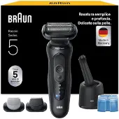 Braun Series 5 52-N7650cc Elektrorasierer Herren – Schwarz