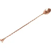 Barprofessional Barlöffel Mit Stößel 30 Cm Kupfer