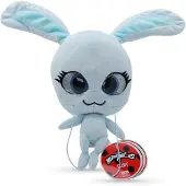 Miraculous - Fluff -24Cm Plushe, Pink – Flaum