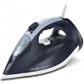 Philips Dampfbügeleisen Azur 7000 2800W: 50G/Min Dampfstoss 250G, Vertikales Bügeln