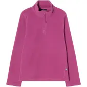 Isbjörn of Sweden - Kid's Cloud Halfzip Fleece - Fleecepullover Gr 170/176 rosa