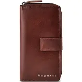 Bugatti Valencia Geldbörse RFID Schutz Leder 19 cm