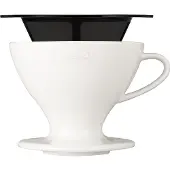 Hario W60-02 weiße Abtropfschale