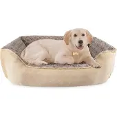 OEM Waschbare Hundematte XL beige Antirutsch