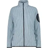 CMP Damen Outdoor Knit Tech Fleece Jacke blau 36