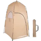 Markenlos Tragbare Umkleide- und Toilettent - Campingduschtent mit Aufbewahrungstasche
