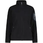 CMP Damen Outdoor Knit Tech Fleece Jacke grau 40