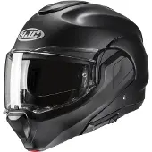 HJC F100 Semi Flat Klapphelm unisex Carbon schwarz matt, L