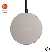 FIXED FIXMPADS-TI, Drinnen, USB, Kabelloses Aufladen, 1,5 m, Titan