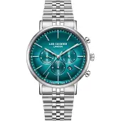 Lee cooper Zegarek męski LC08372.391 granatowy fashion