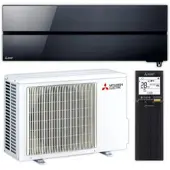 Mitsubishi Split Klimaanlage KomplettSet | MUZ/MSZ-LN35VG2B | 3,5 kW