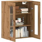 vidaXL Sideboard Artisan-Eiche 69,5x34x90 cm Holzwerkstoff