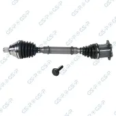 GSP 261346 Antriebswelle für VW Passat Variant (3G5, CB5) TIGUAN (AD1) für CUPRA Formentor SUV für SKODA SUPERB Kombi (3V5) Karoq SUV (NU7)