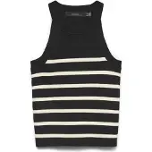 Vero Moda Saba Rib ärmelloses T-shirt